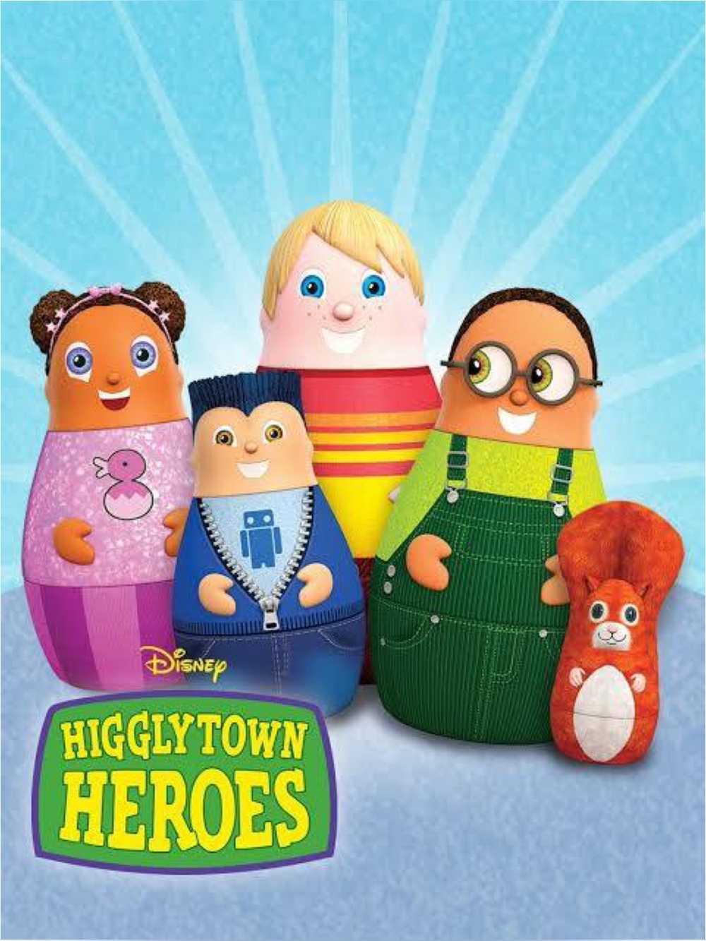 Higglytown Heroes Seasons 1-3 MOD / DVD Made on Demand